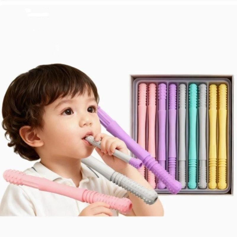 Baby Food Youtube - Tubo Masticable de Grado Alimenticio para