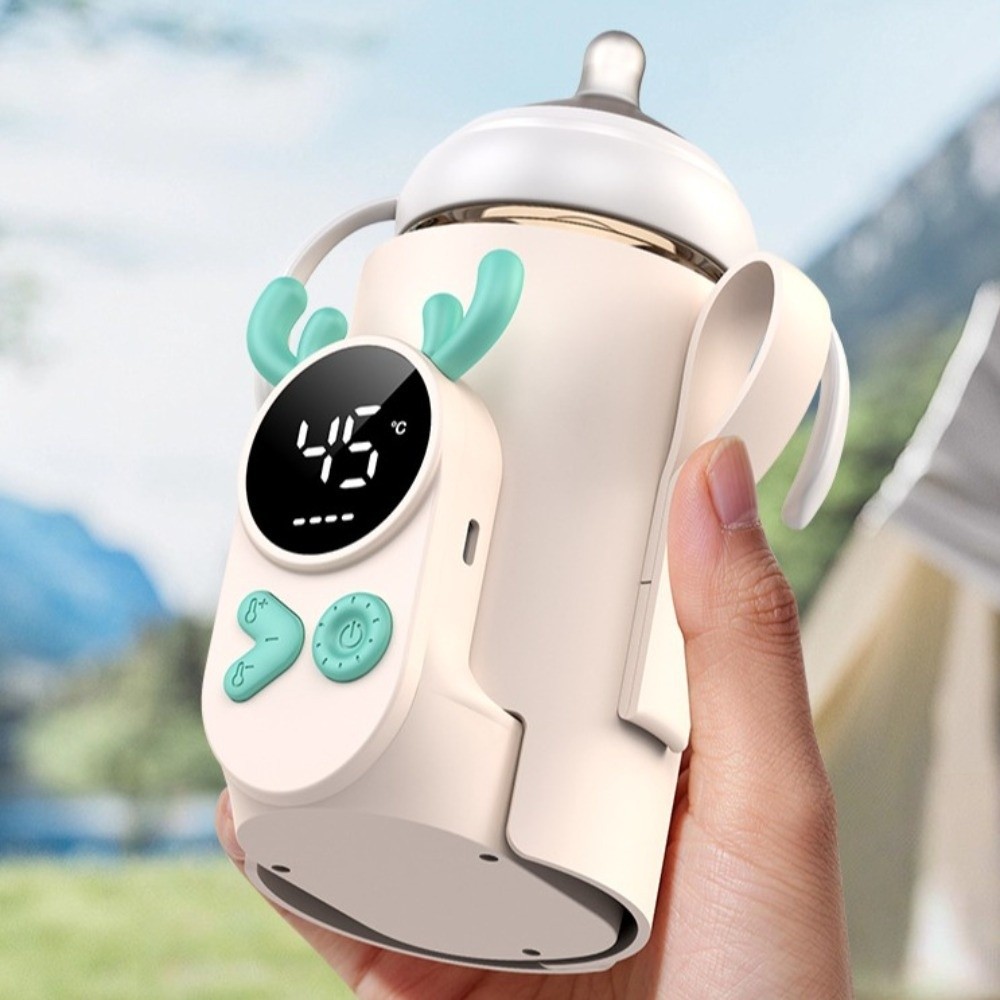 Baby Food Warmer - Calentador de Biberones Portátil de Carga