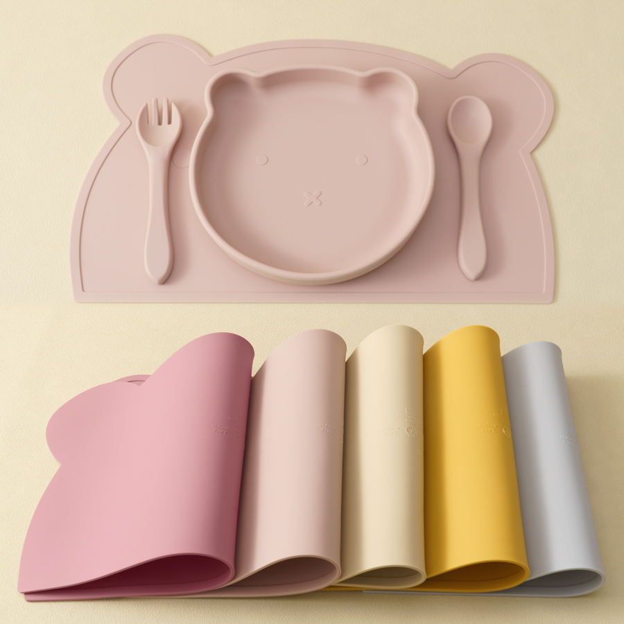 Baby Food Menu - Vajilla de silicona sin BPA para