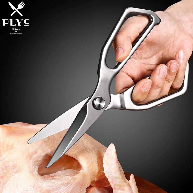 Baby Food Scissors - PLYS tijeras de cocina de acero