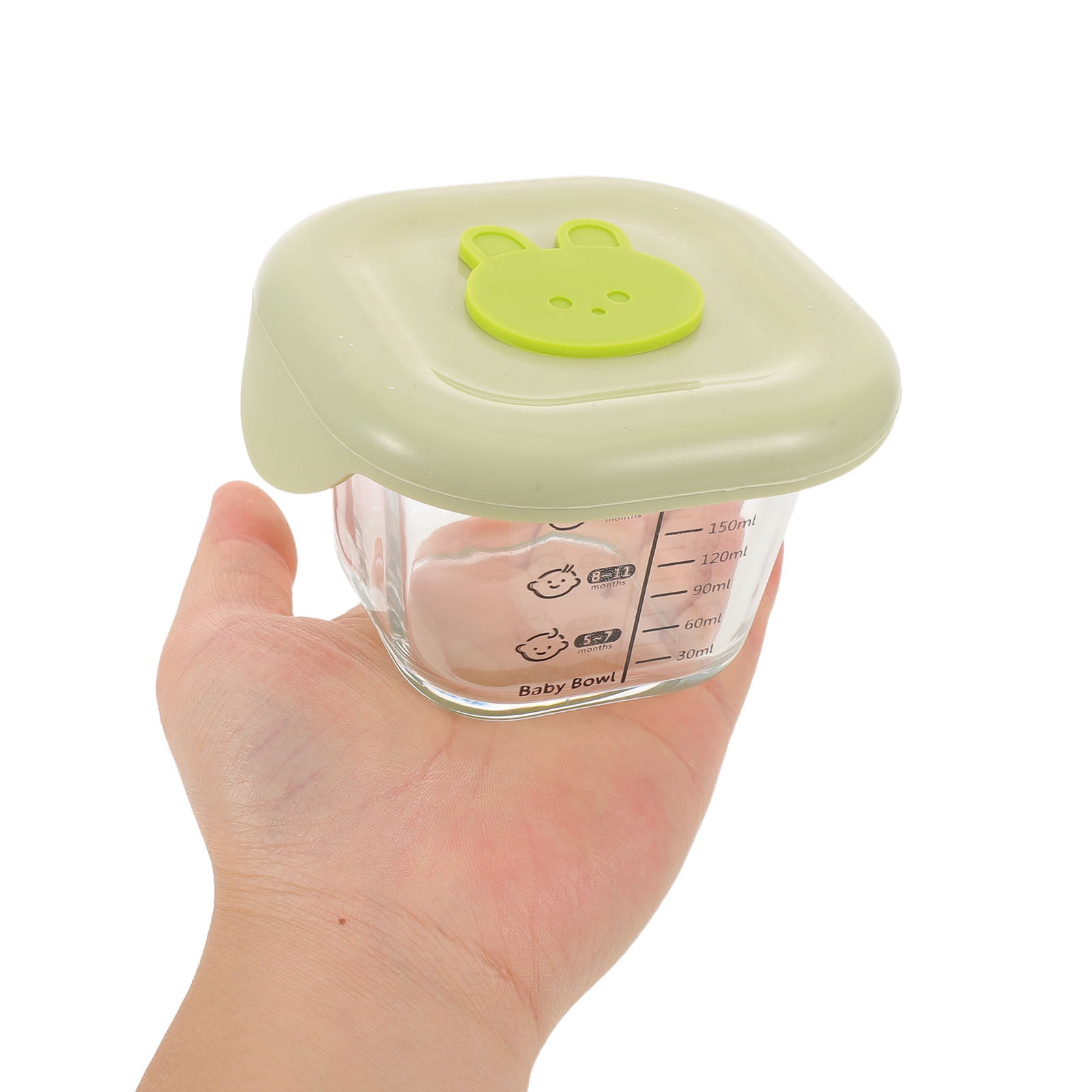 Baby Food Jars With Lids - 2 recipientes para guardar alimentos de