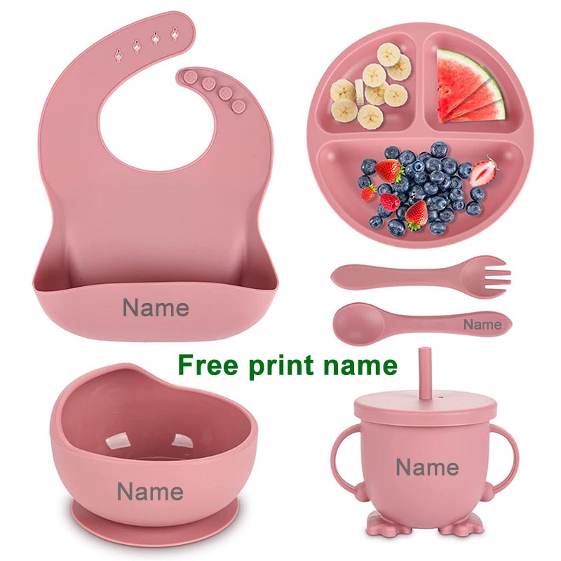 Baby Food Menu - Juegos de alimentación con nombre personalizado