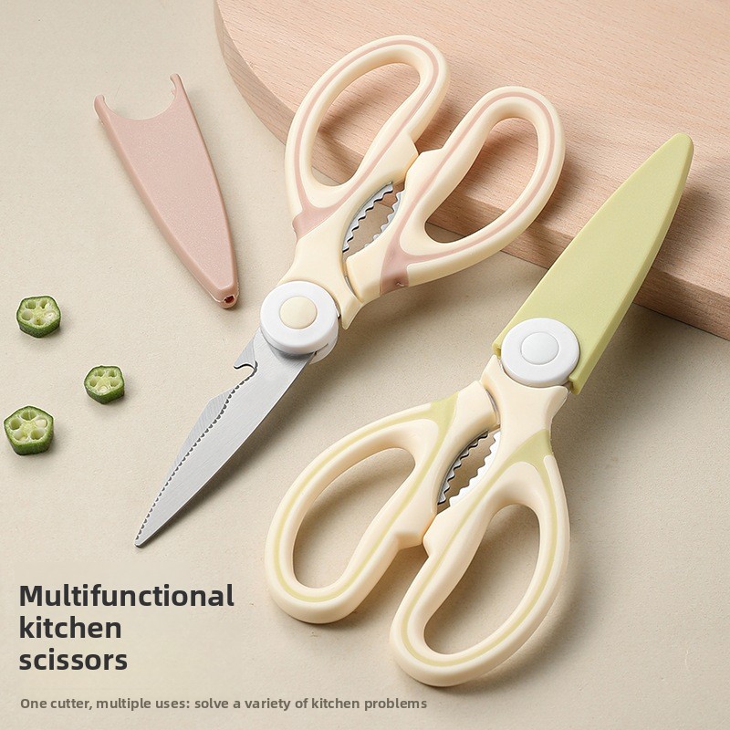 Baby Food Scissors - Tijeras de Cocina Multiusos de Acero