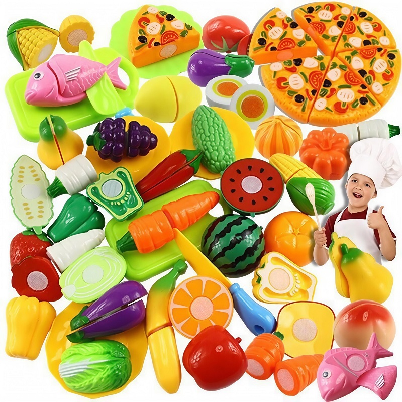 Juego de Juguetes de Cocina pa - Baby Food Vegetables reseña y precio