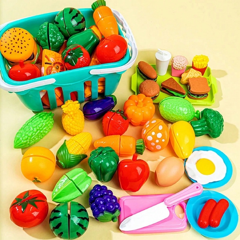 Juego de Juguetes de Cocina pa - Baby Food Vegetables reseña y precio