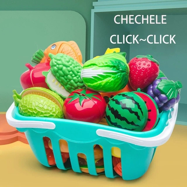 Juego de Juguetes de Cocina pa - Baby Food Vegetables reseña y precio