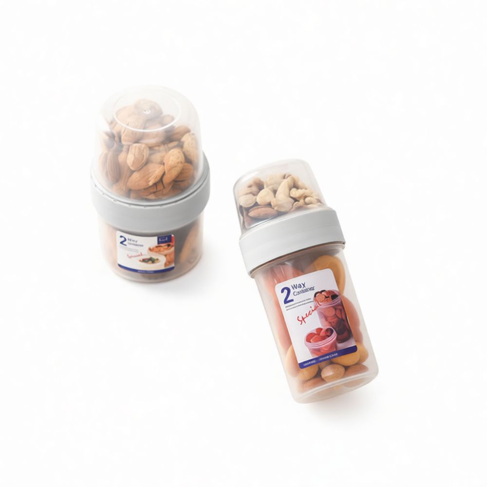 Caja portátil de doble capa pa - Baby Food Jars With Lids reseña y precio