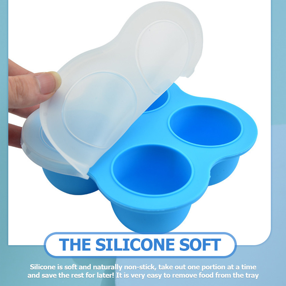 Recipiente de silicona para gu - Baby Food Vegetables reseña y precio