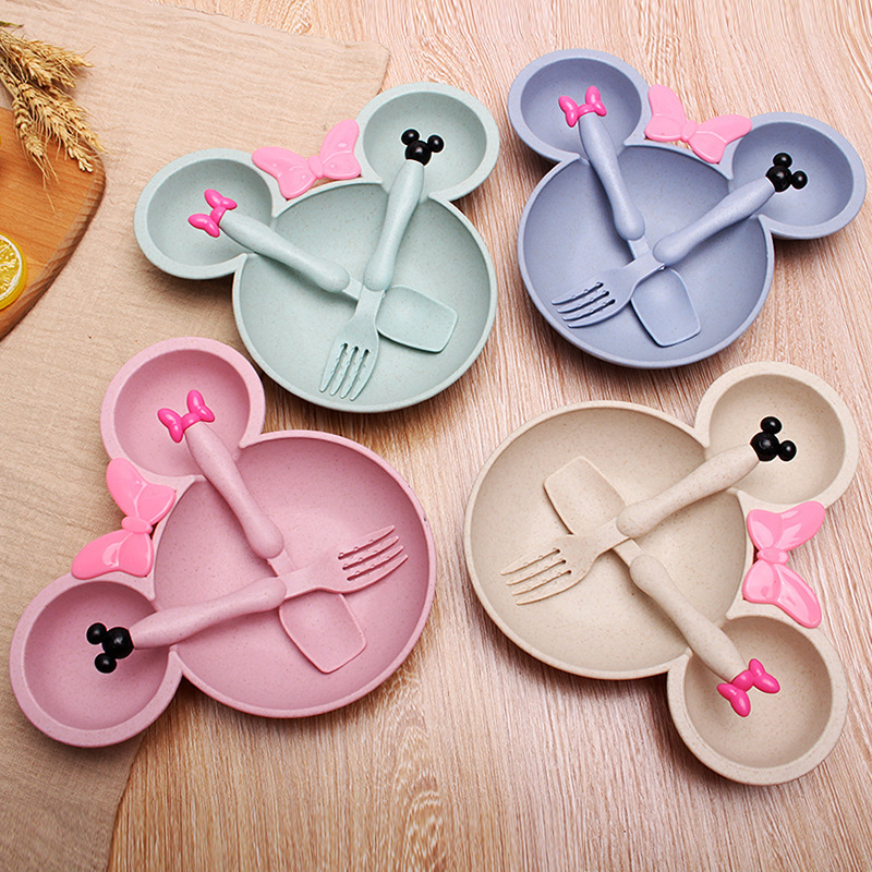 Juego de platos infantiles de  - Baby Food Menu reseña y precio