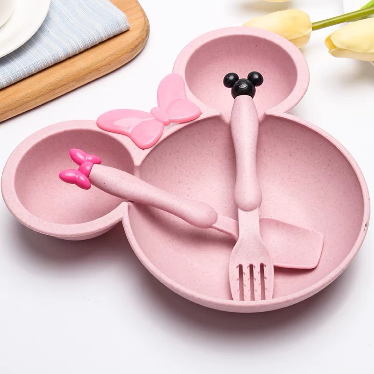 Juego de platos infantiles de  - Baby Food Menu reseña y precio
