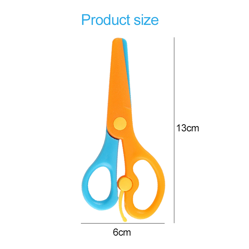 Tijeras de plástico de doble C - Baby Food Scissors reseña y precio