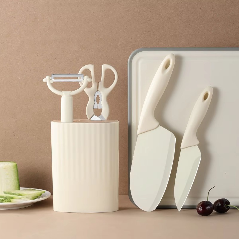 Juego de 5 utensilios pequeños - Baby Food Scissors reseña y precio