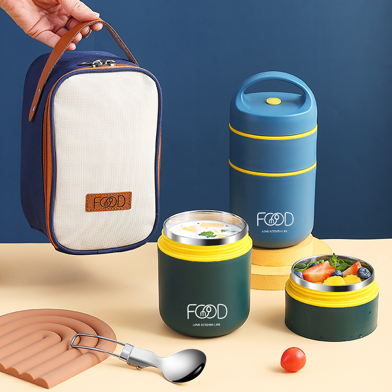 Fiambrera aislante de acero in - Baby Food Warmer reseña y precio