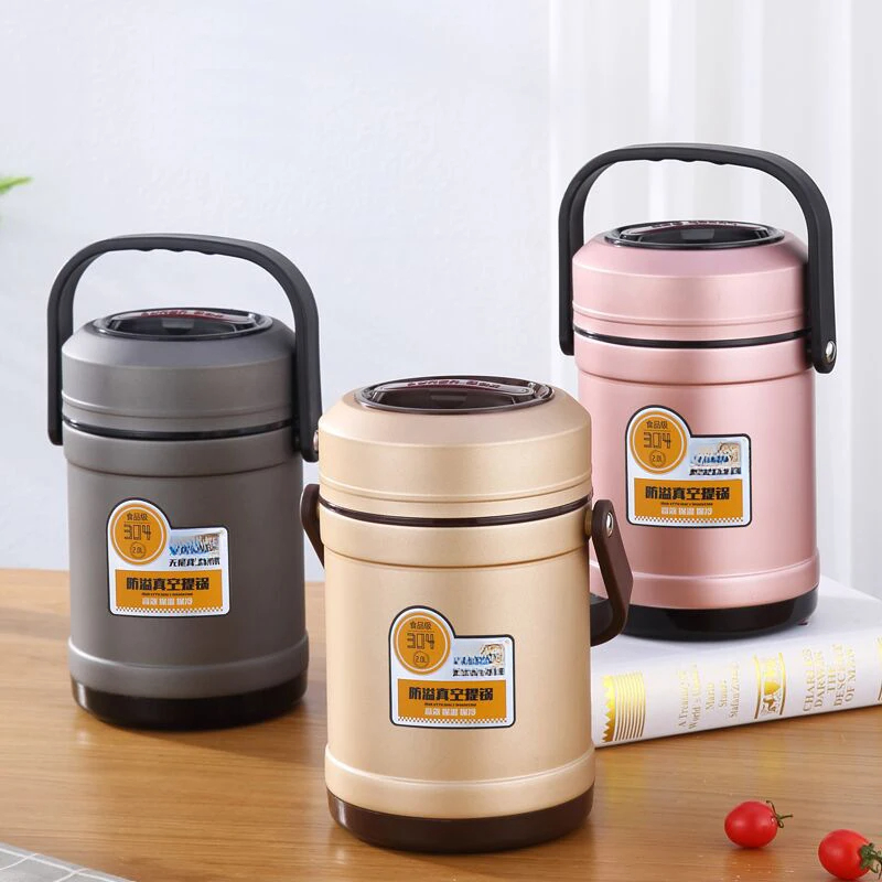 Fiambrera térmica al vacío de  - Baby Food Warmer reseña y precio