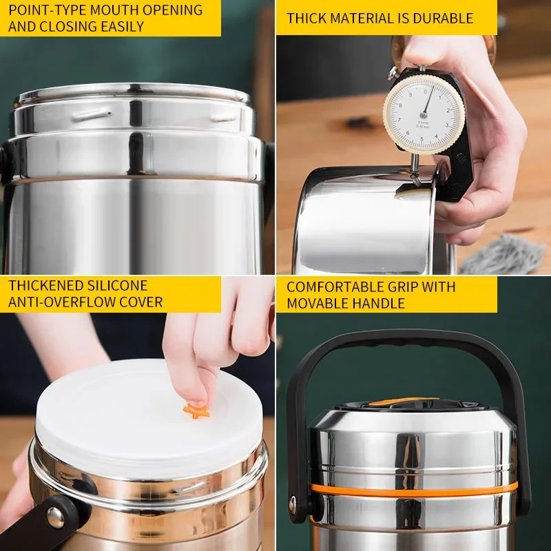 Fiambrera térmica al vacío de  - Baby Food Warmer reseña y precio