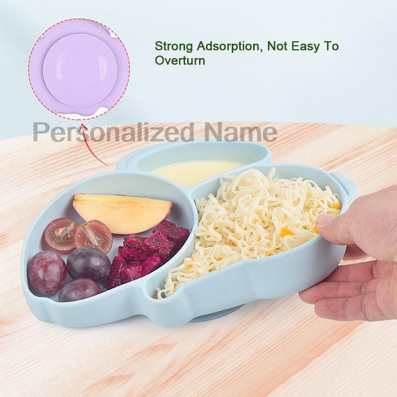 Juego de platos divididos de c - Baby Food Menu reseña y precio
