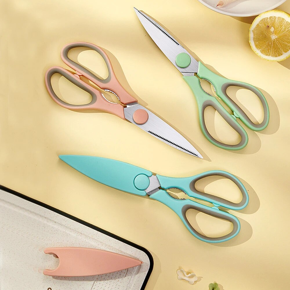 Tijeras de cocina para el hoga - Baby Food Scissors reseña y precio