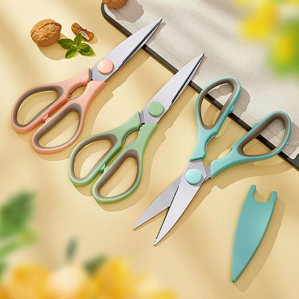 Tijeras de cocina para el hoga - Baby Food Scissors reseña y precio