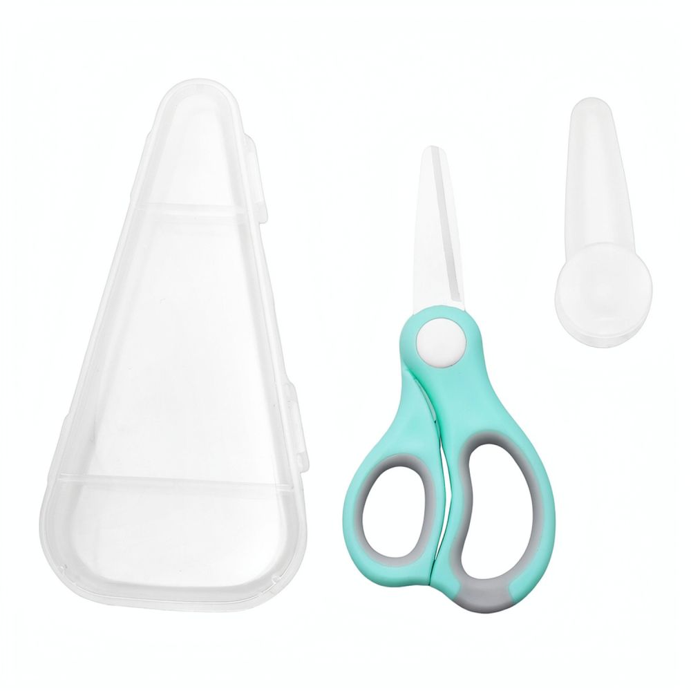 Tijeras de cerámica seguras pa - Baby Food Scissors reseña y precio