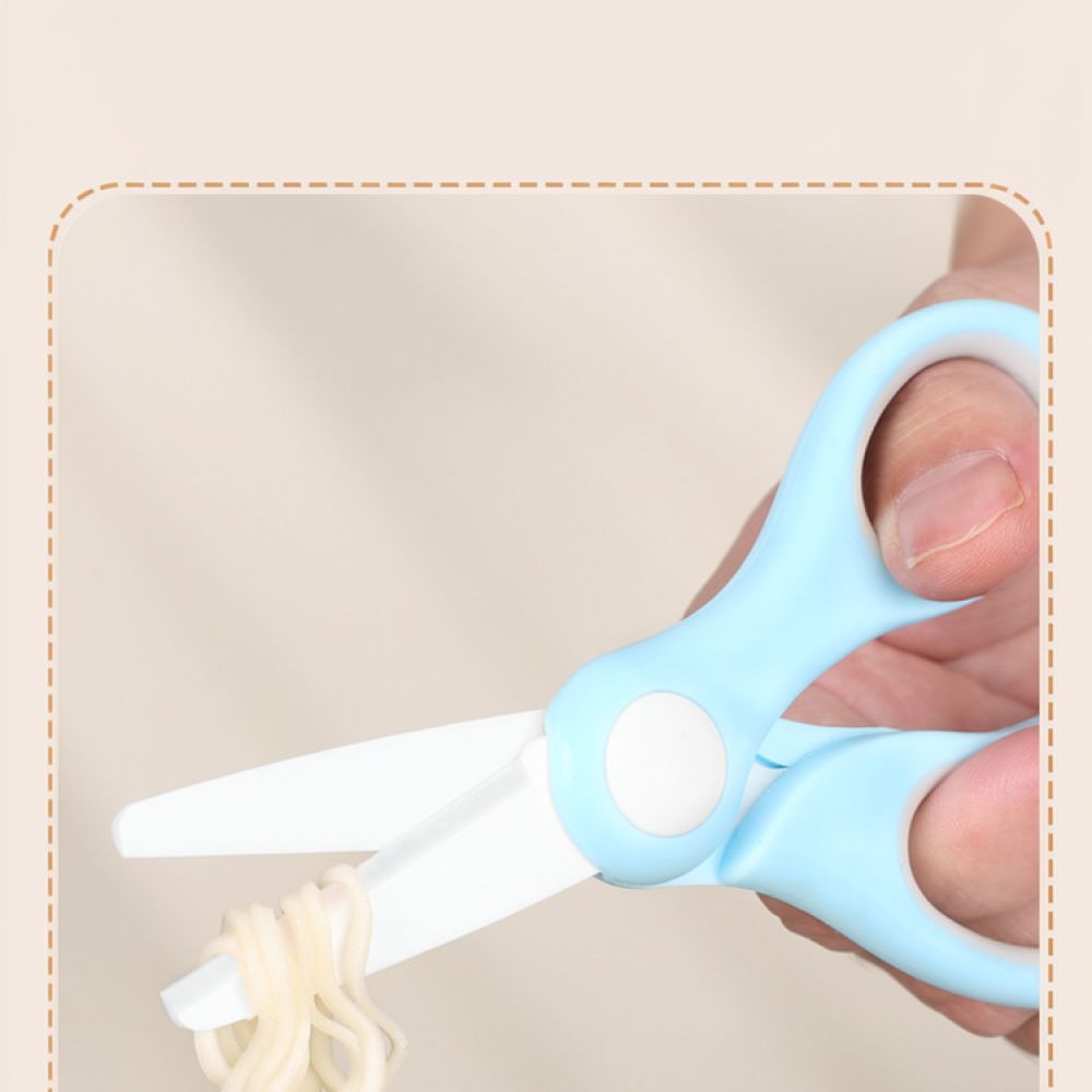 Tijeras de cerámica seguras pa - Baby Food Scissors reseña y precio