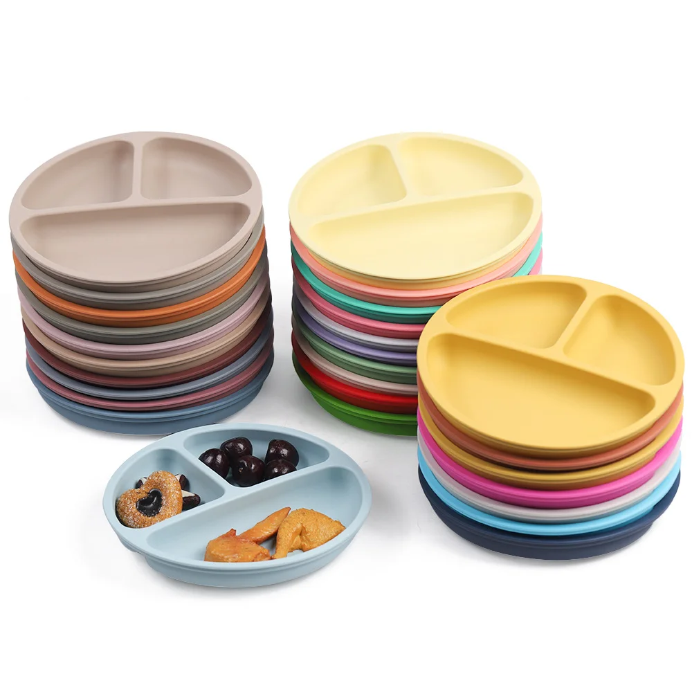 Juego de alimentación de silic - Baby Food Menu reseña y precio