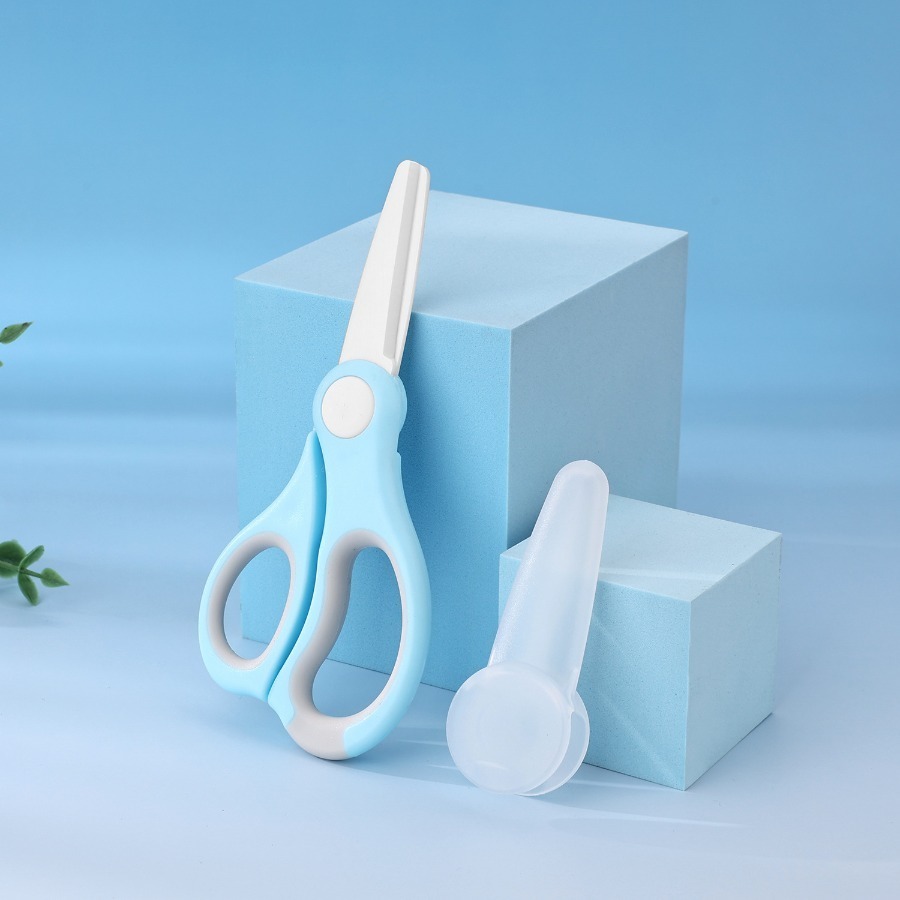 Tijeras para alimentos con res - Baby Food Scissors reseña y precio
