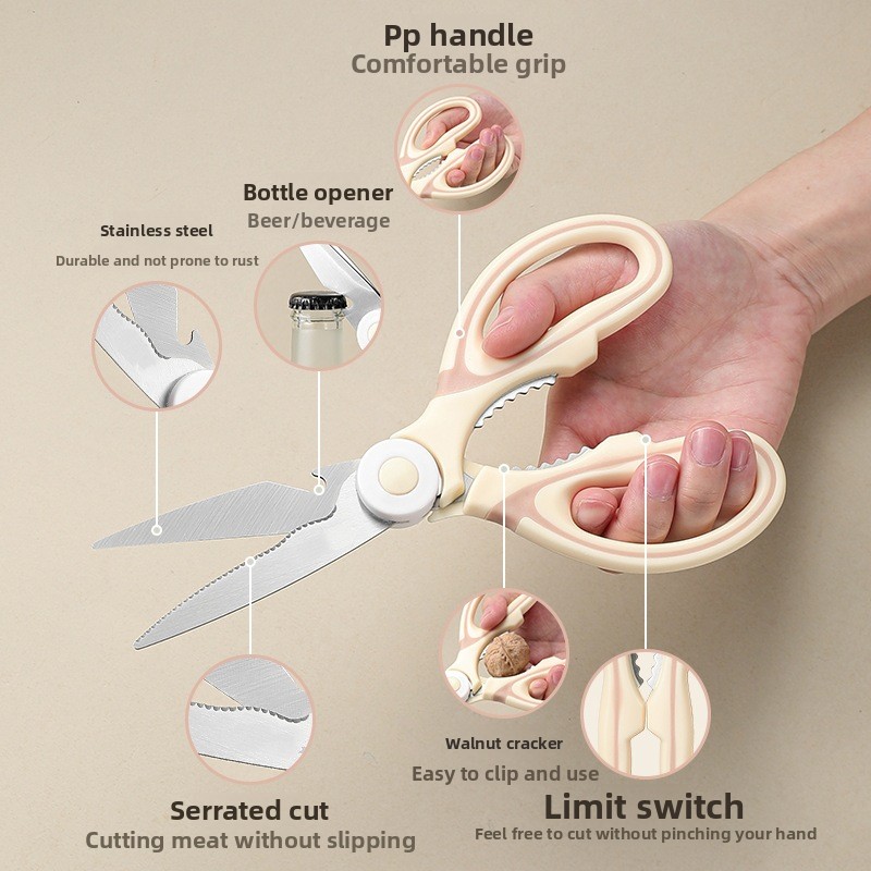Tijeras de Cocina Multiusos de - Baby Food Scissors reseña y precio
