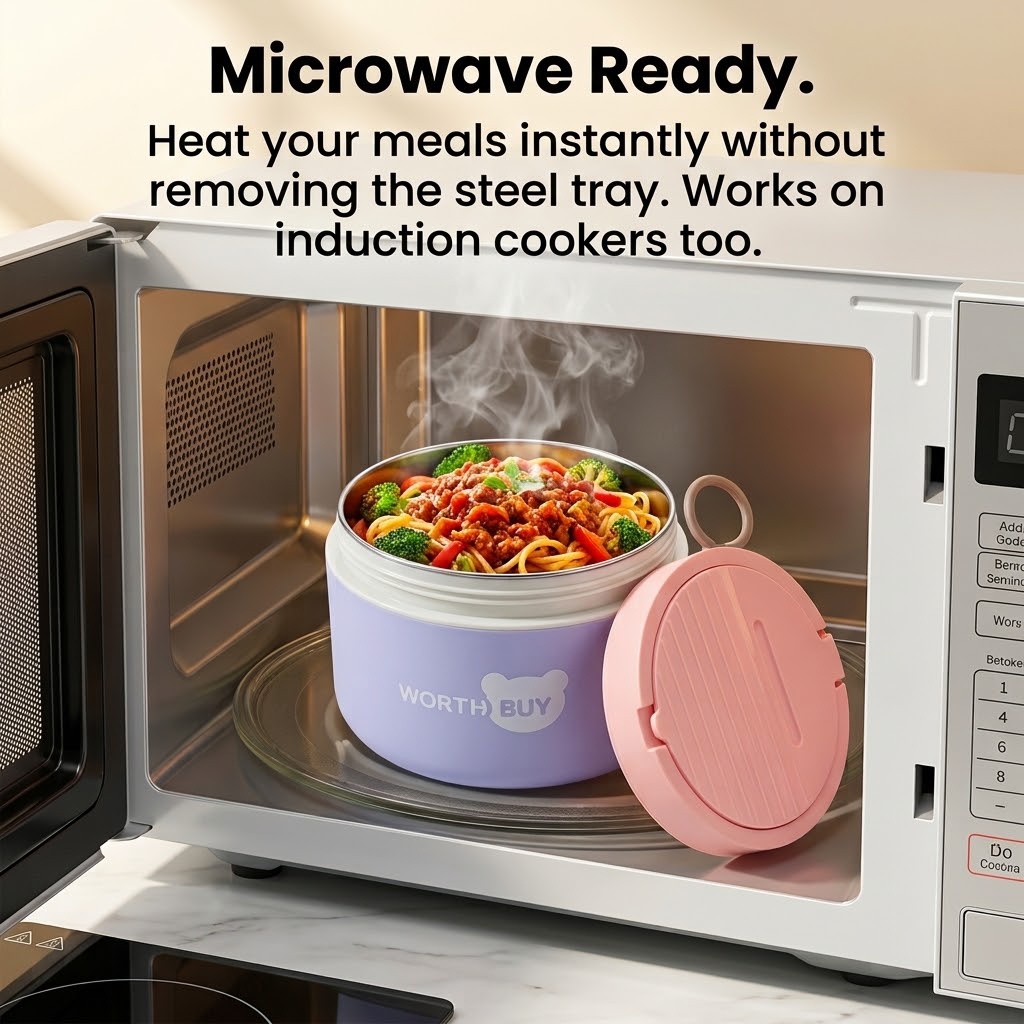 Lonchera Térmica de Acero Inox - Baby Food Warmer reseña y precio